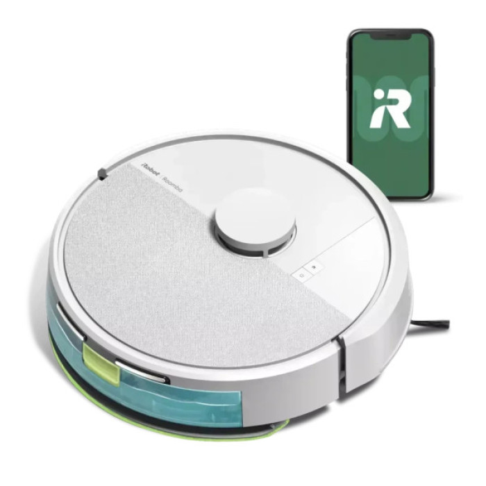 Пилосос iRobot Roomba Combo 105 (White) (y311240)