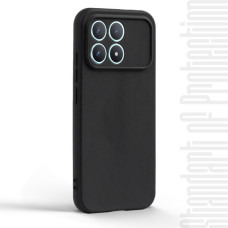 Чохол до мобільного телефона Armorstandart Matte Slim Fit Xiaomi Poco F8 Pro Black (ARM89267)