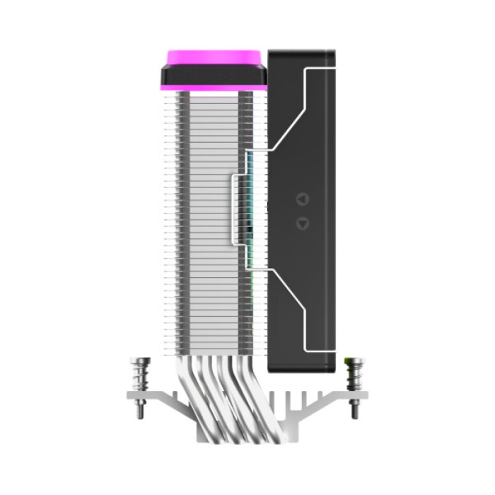Кулер до процесора OCYPUS DELTA-A40-BK1AAWN00S-GL