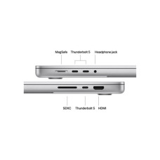 Ноутбук Apple MacBook Pro 16 A3429 M5 Max Silver (MGE74UA/A)