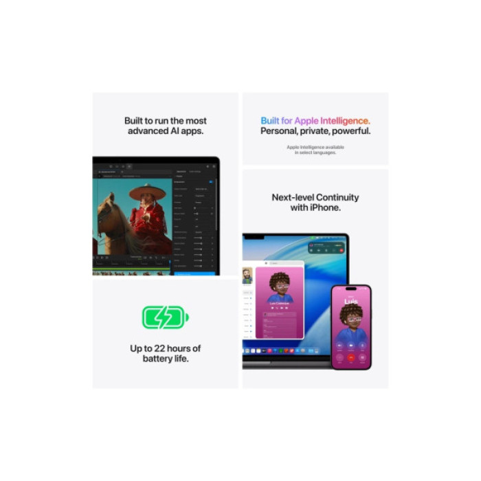 Ноутбук Apple MacBook Pro 16 A3429 M5 Max Silver (MGE74UA/A)