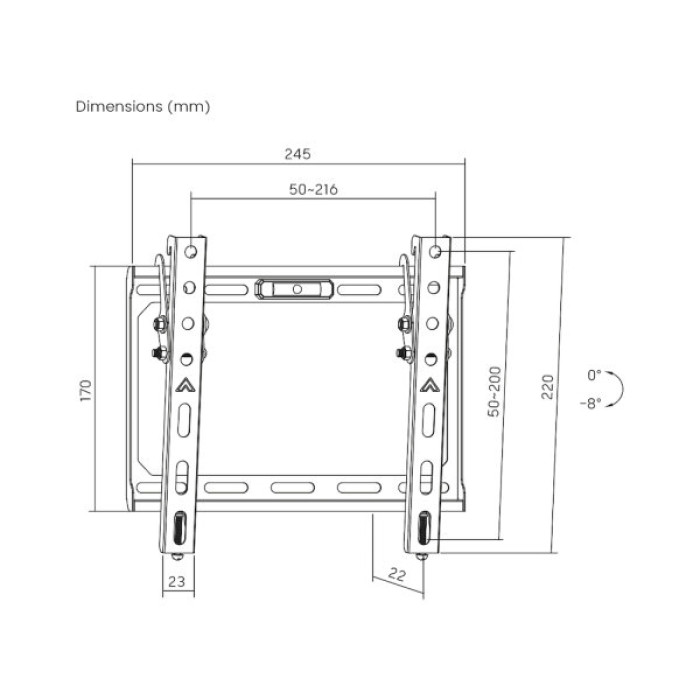 Кронштейн ITech PN6T