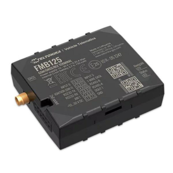 GPS-трекер Teltonika FMB125
