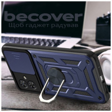 Чохол до мобільного телефона BeCover Military Motorola Moto G55 Blue (713057)