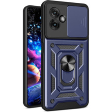 Чохол до мобільного телефона BeCover Military Motorola Moto G55 Blue (713057)