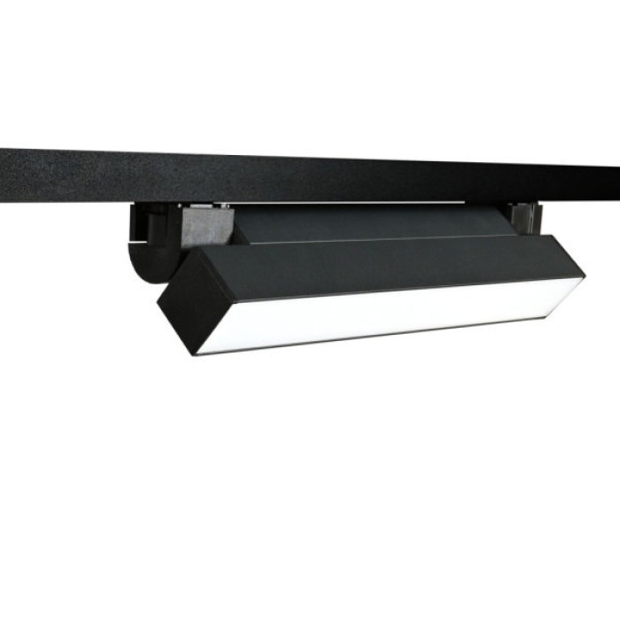 Світильник Videx TR05 15W 4100K 220V чорний (VL-TR05-154B)