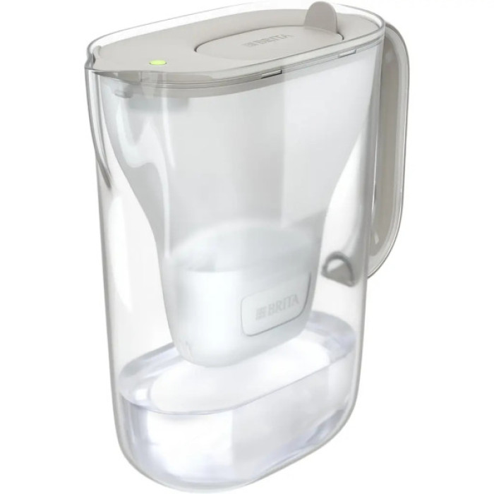 Фільтр-глечик Brita Style Essential MXPro 2.4л з картриджем пісочний (1058041)
