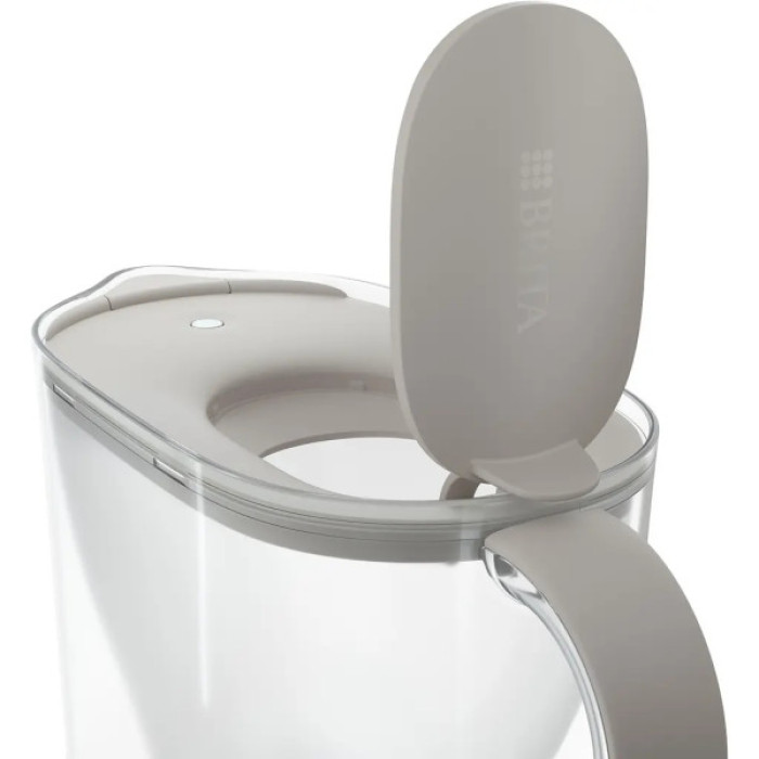 Фільтр-глечик Brita Style Essential MXPro 2.4л з картриджем пісочний (1058041)
