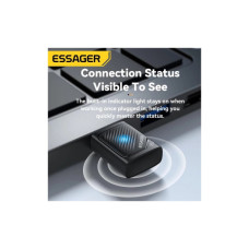 Bluetooth-адаптер Essager Freedom Bluetooth 5.4 Black (EBT54-JH01-P)