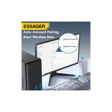 Bluetooth-адаптер Essager Freedom Bluetooth 5.4 Black (EBT54-JH01-P)