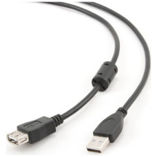Дата кабель USB 2.0 AM/AF 1.8m Cablexpert (CCP-USB2-AMAF-6)