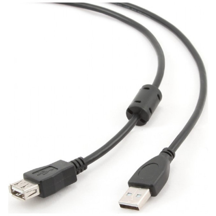 Дата кабель USB 2.0 AM/AF 1.8m Cablexpert (CCP-USB2-AMAF-6)