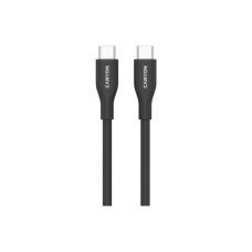 Дата кабель USB-C to USB-C 1.0m CC60SC10 60W Silicon Black Canyon (CNS-CC60SC10B)