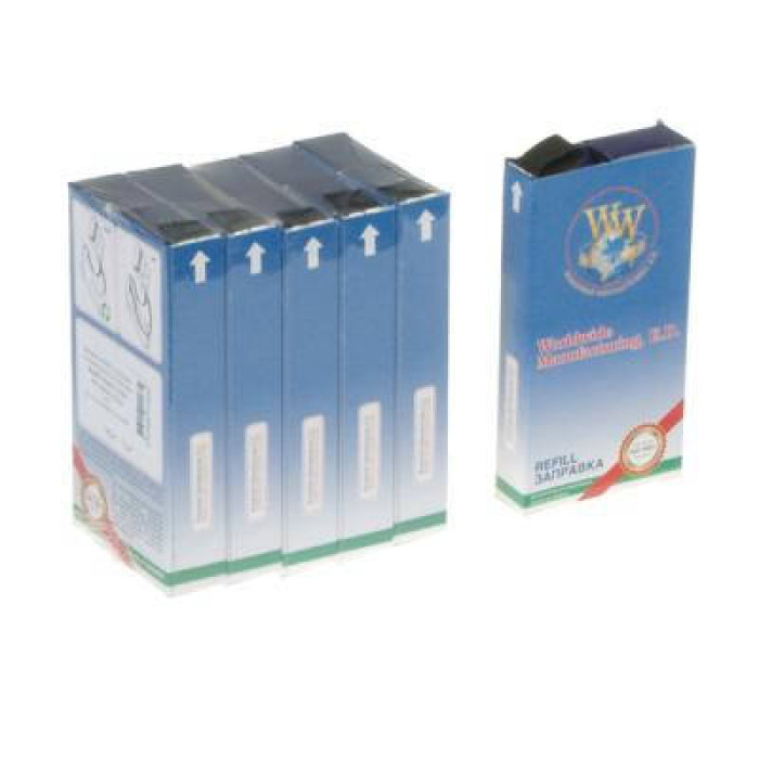 Стрічка до принтерів 13мм х 12м Refill STD Purple*1шт (п/м) WWM (R13.12SPR)