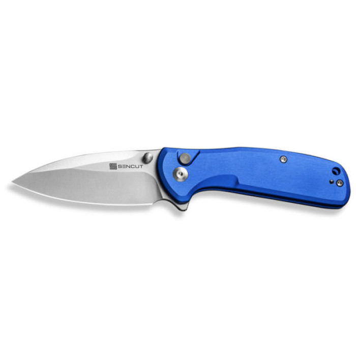 Ніж Sencut ArcBlast, Blue Aluminum, Satin (S22043B-3)
