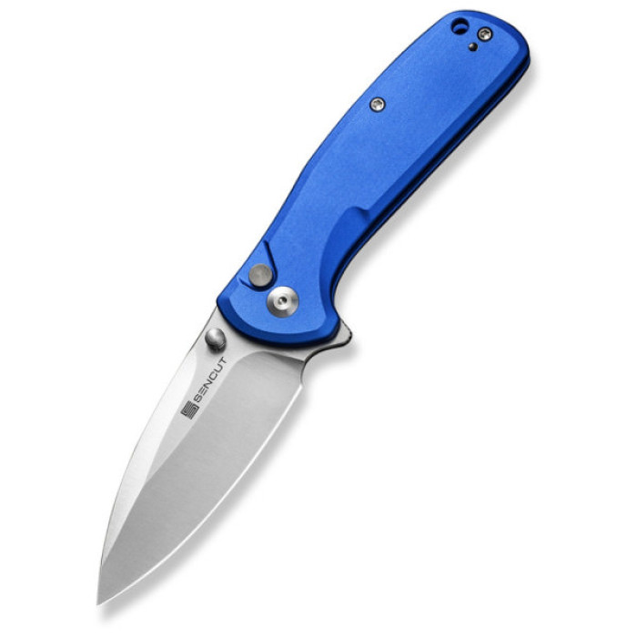 Ніж Sencut ArcBlast, Blue Aluminum, Satin (S22043B-3)