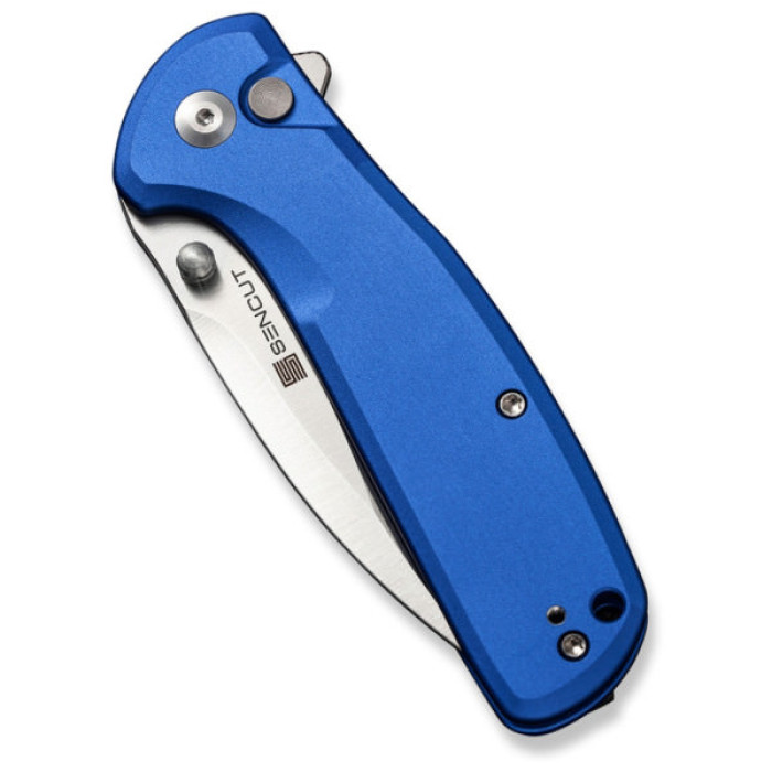 Ніж Sencut ArcBlast, Blue Aluminum, Satin (S22043B-3)