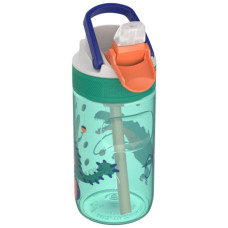 Пляшка для води Kambukka Lagoon 400 мл Juggling Dino світло-зелений (11-04047)