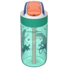 Пляшка для води Kambukka Lagoon 400 мл Juggling Dino світло-зелений (11-04047)