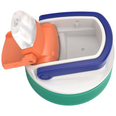 Пляшка для води Kambukka Lagoon 400 мл Juggling Dino світло-зелений (11-04047)