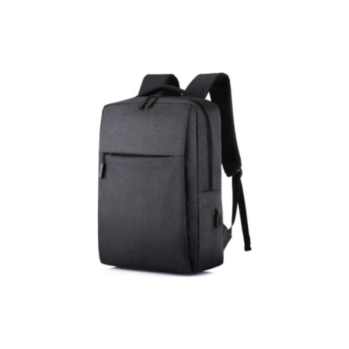 Рюкзак для ноутбука Merlion 14" YT-B14-USB-BL 32х11х41 см Black (34411)