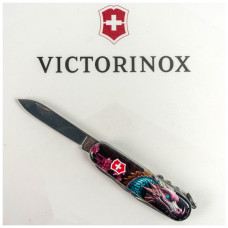 Ніж Victorinox Climber Zodiac Лазурний дракон (1.3703.3_Z3290p)