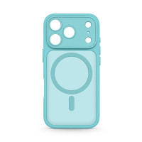 Чохол до мобільного телефона Armorstandart Lush MagCase Apple iPhone 17 Pro Turquoise (ARM87496)