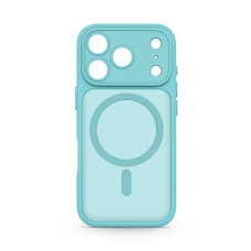 Чохол до мобільного телефона Armorstandart Lush MagCase Apple iPhone 17 Pro Turquoise (ARM87496)