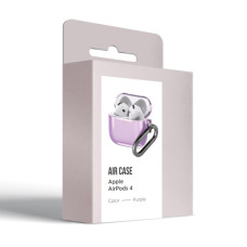 Чохол для навушників Armorstandart Air для Apple Airpods 4 Purple (ARM82617) (ARM82617)