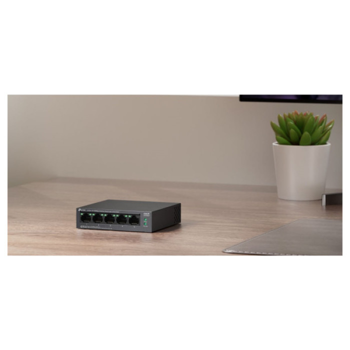 Комутатор мережевий D-Link LS105LP