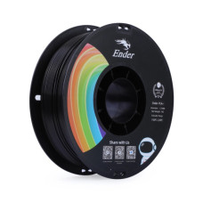 Пластик для 3D-принтера Creality PLA+ 1кг, 1.75мм, black (3301010306)