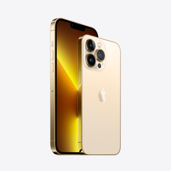 Мобільний телефон Apple iPhone 13 Pro 256Gb Gold (REF B) BREEZY (2BMLVK3)
