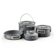 Котел туристичний Naturehike CNK2450CF010 1.7 л алюміній (6976507663342)