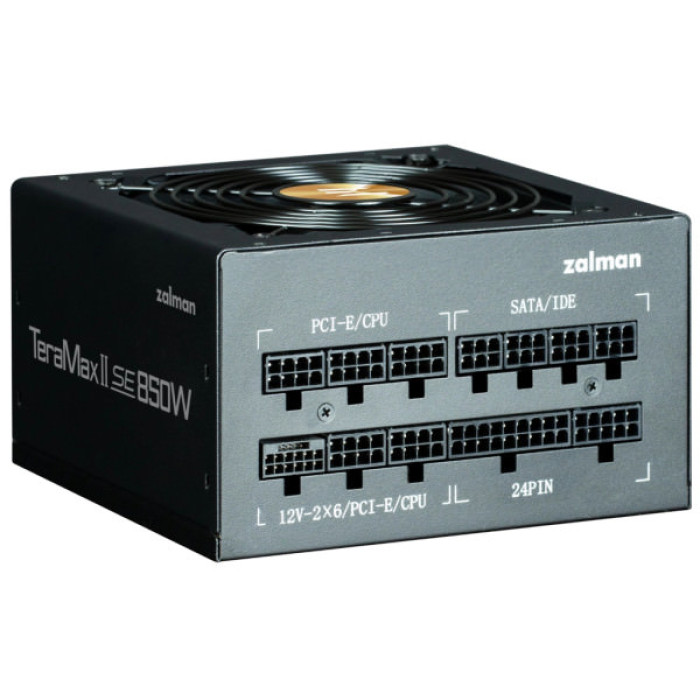 Блок живлення Zalman 850W Teramax II SE (ZM850-TMX2SE)