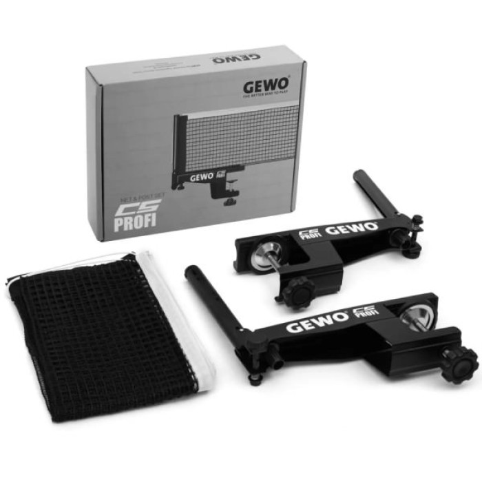 Сітка для настільного теніса Gewo CS Profi black (89409100) (931324)