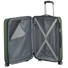 Валіза Travelite City Green M exp (TL073048-80)