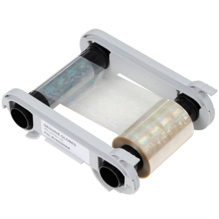 Ріббон Evolis з голограмою у вигляді глобусів, 400 відбитків (RVA022NAA)