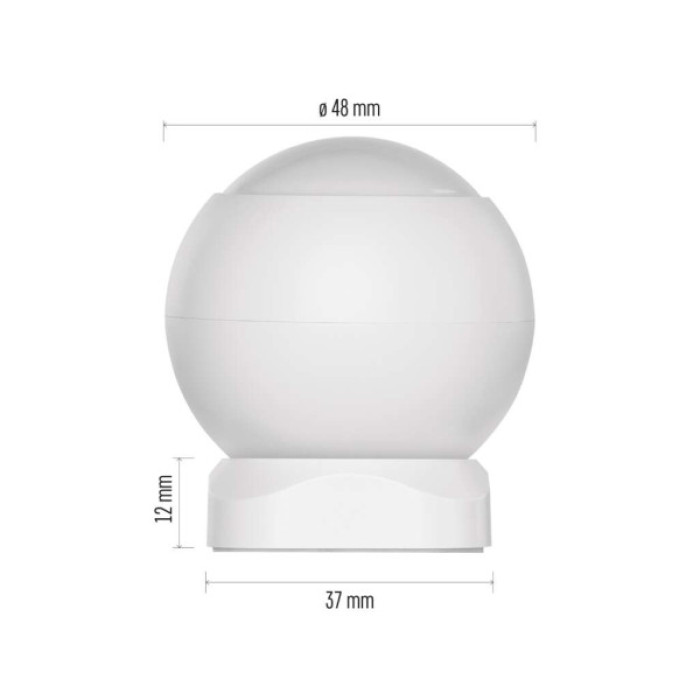Датчик руху EMOS H5020 IP20 ZigBee (H5020)