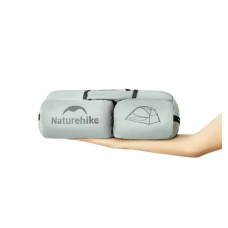 Намет Naturehike двомісний ультралегкий Star River UL CNK2450WS022, сірий (6975641883074)