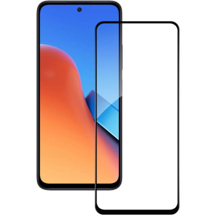 Скло захисне ACCLAB Full Glue Xiaomi Redmi 13 Black (1283126592904)