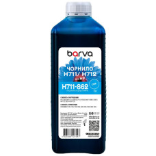 Чорнило Barva HP 711/712 1L C, water-soluble (H711-862)