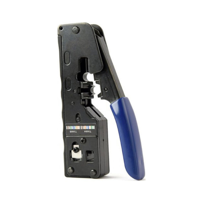 Інструмент RJ45/RJ12/RJ11 обрізає при обтиску Cablexpert (T-WC-06)