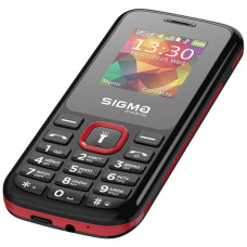 Мобільний телефон Sigma X-style 171 MINI Track Black-Red (4827798813744)