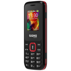 Мобільний телефон Sigma X-style 171 MINI Track Black-Red (4827798813744)