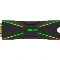 Радіатор охолодження Xilence M2SSD Cooler ARGB M2SSD.B.ARGB (XC401)