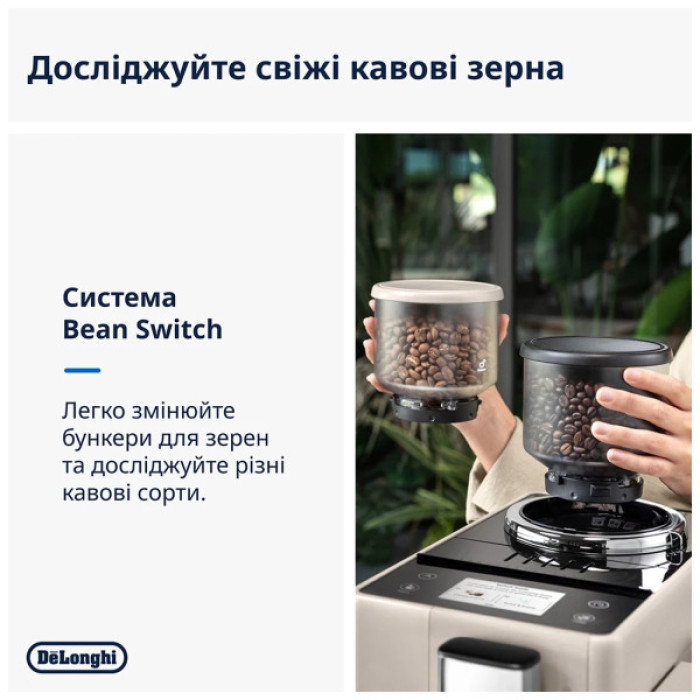 Кавомашина DeLonghi EXAM440.55 G
