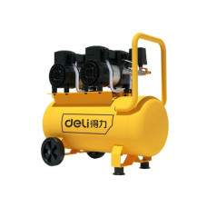 Компресор Deli безмасляний 50 Л / 1300 Вт x 2 (DL-WKY50-W1)