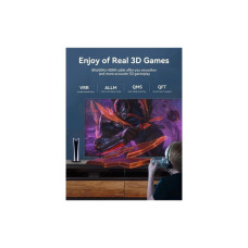 Кабель мультимедійний HDMI M to HDMI M 1.0m 8K black Vention (AANBF)