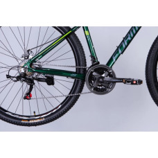 Велосипед Formula 29" MOTION DD FR рама-17" AL 2026 зелений (OPS-FR-29-417)