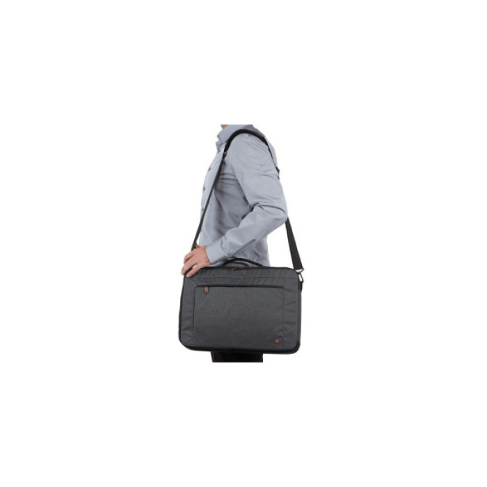 Сумка для ноутбука Case Logic 15.6 Era Convertible Bag ERACV-116 Obsidian 38,5x26,5х3,1см (3205342)